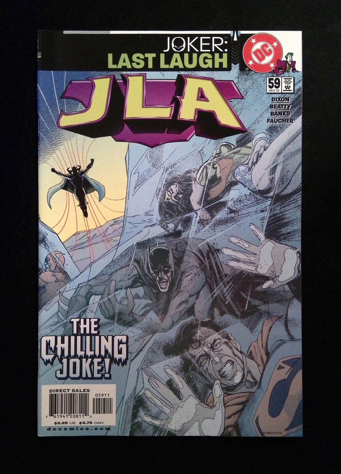 JLA #59 DC Comics 2001 NM-