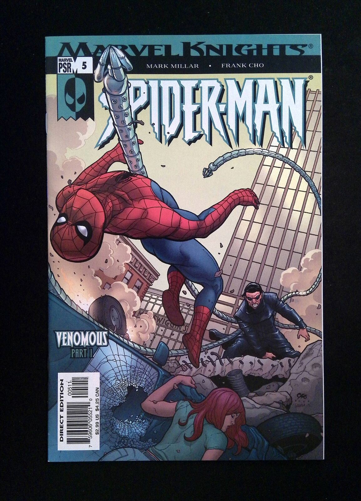 Marvel Knights Spider-Man #5 MARVEL Comics 2004 VF/NM