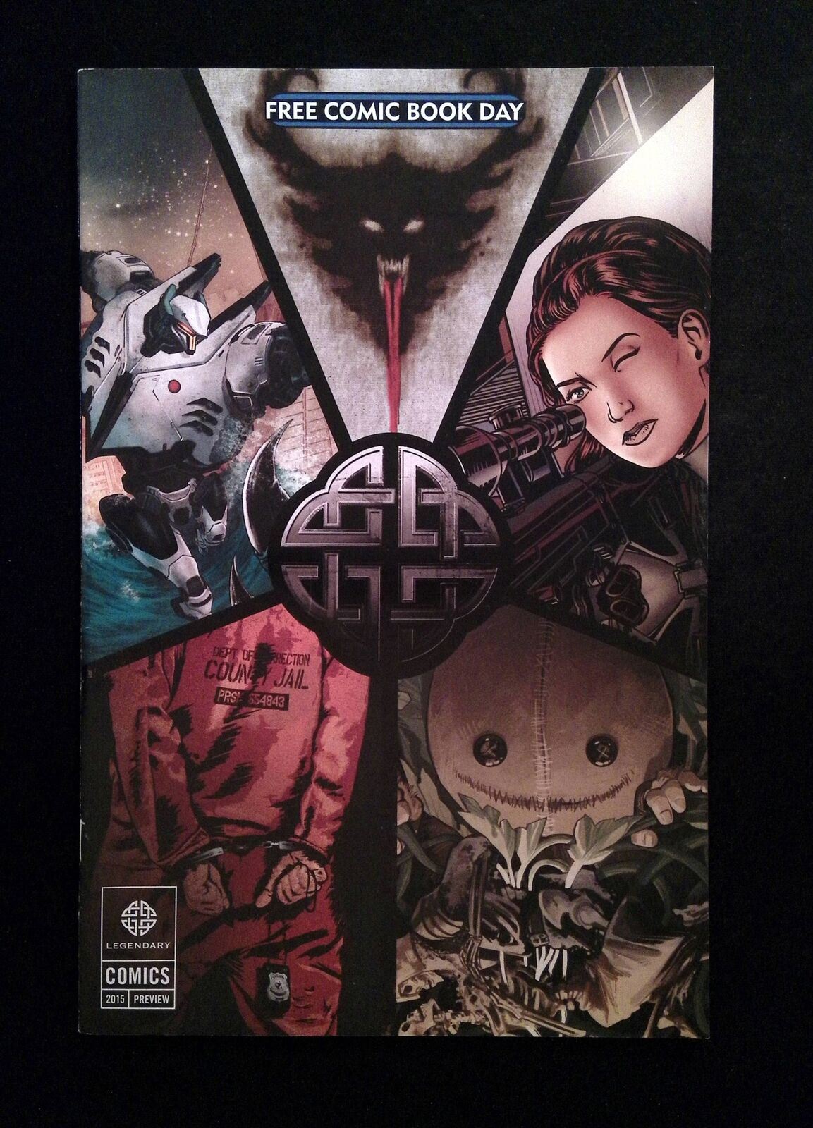 Legendary Comics Preview #2015 Legendary Comics 2015 VF+ FCBD