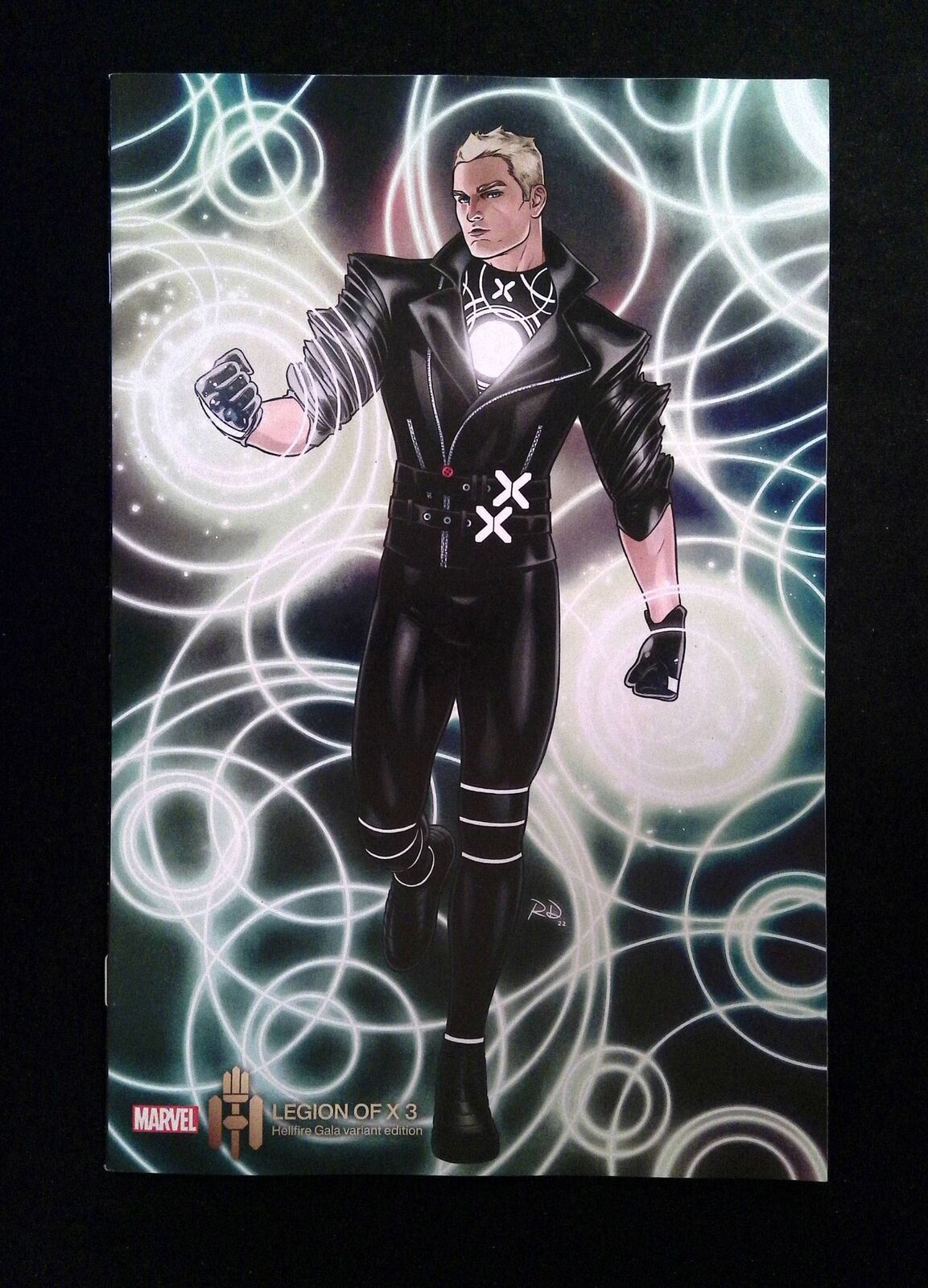 Legion Of X #3B Marvel Comics 2022 VF/NM Dauterman Variant