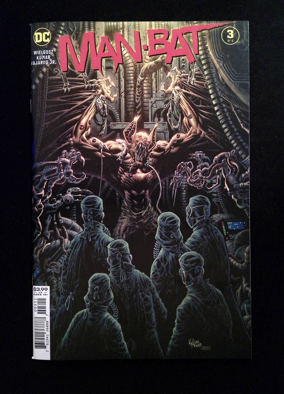 Man-Batman #3 DC Comics 2021 NM