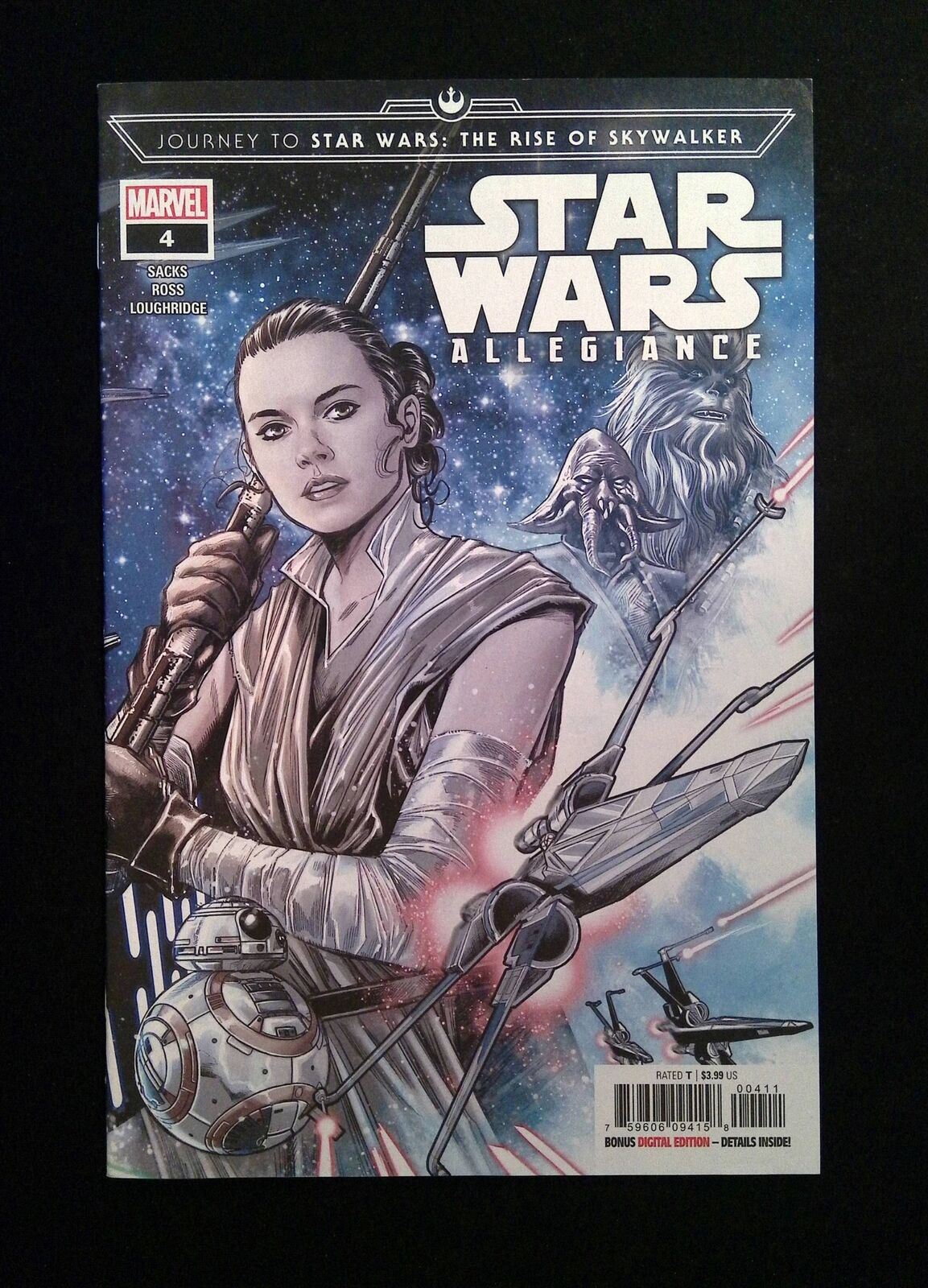 Journey to Star Wars Rise of Skywalker Allegiance #4 Marvel Comics 2019 NM-