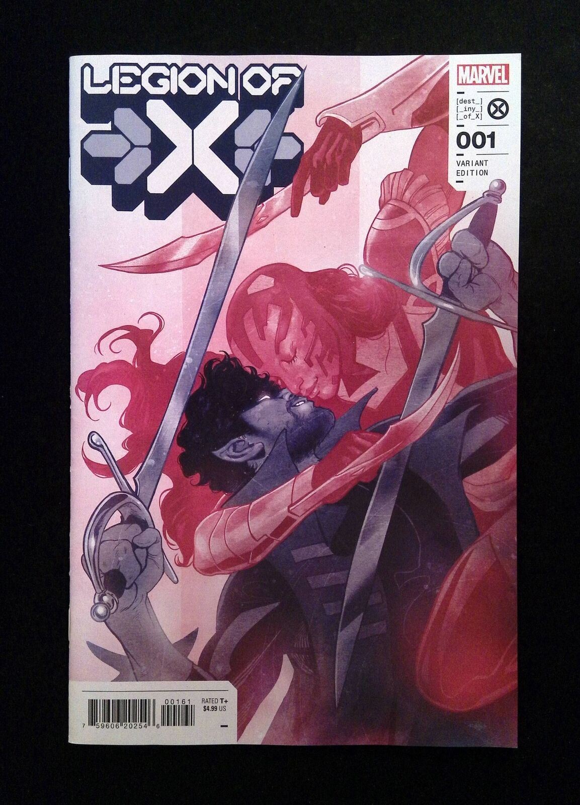 Legion Of X #1F Marvel Comics 2022 VF/NM Robles Variant