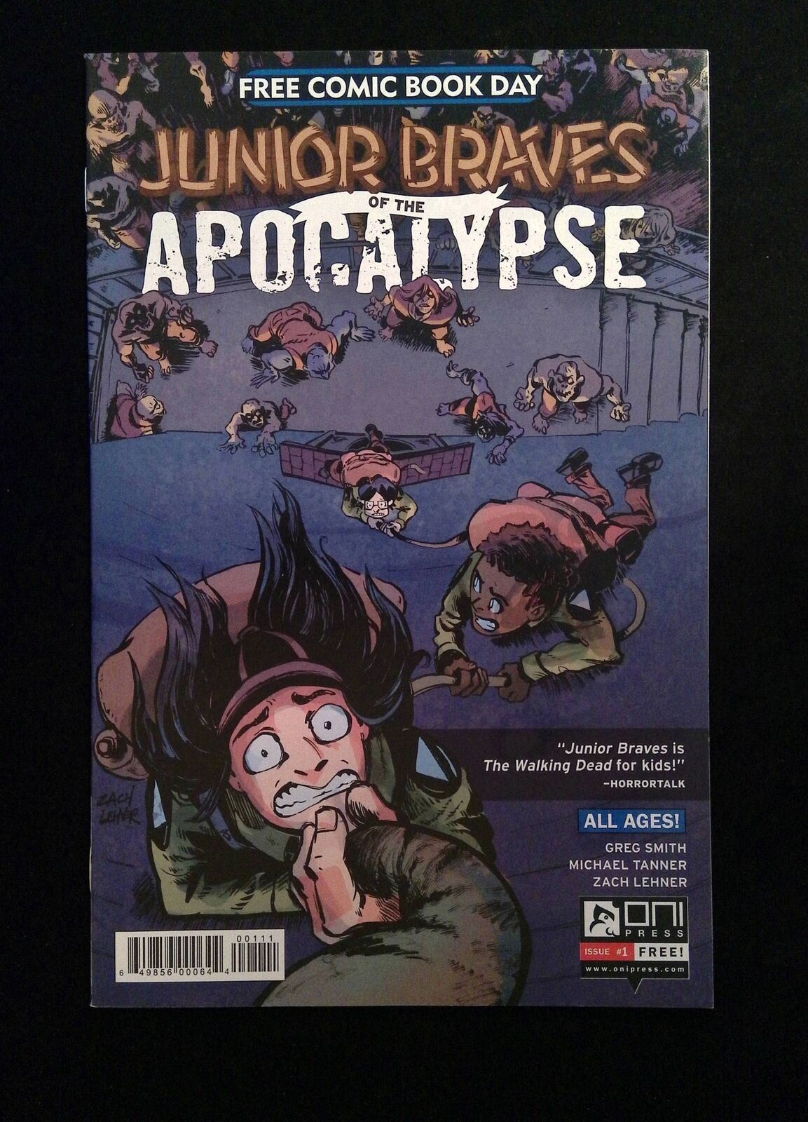 Junior Braves Of The Apocalypse #2016 Oni Comics 2016 NM