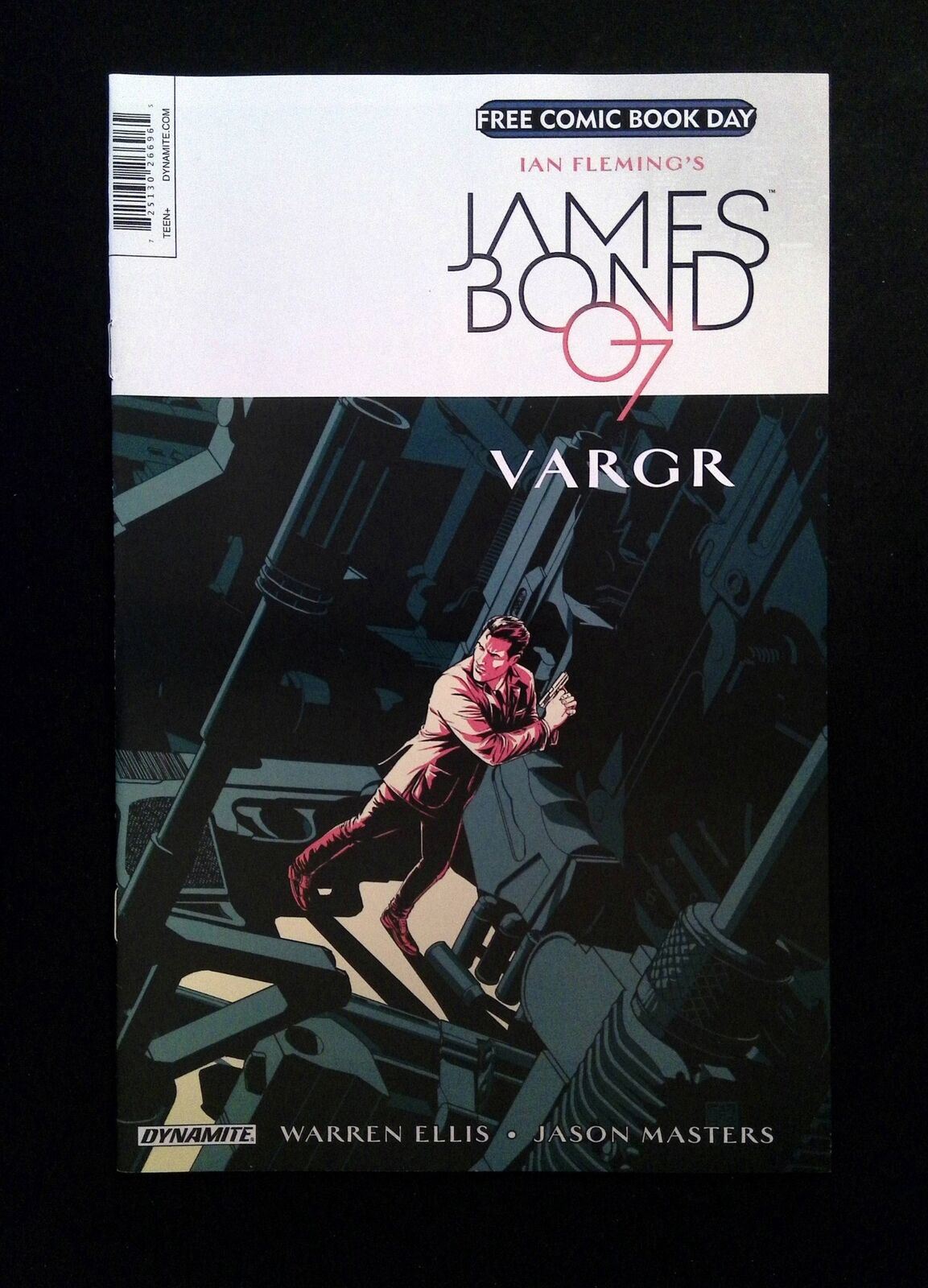 James Bond Vargr FCBD #0 DYNAMITE Comics 2018 NM-