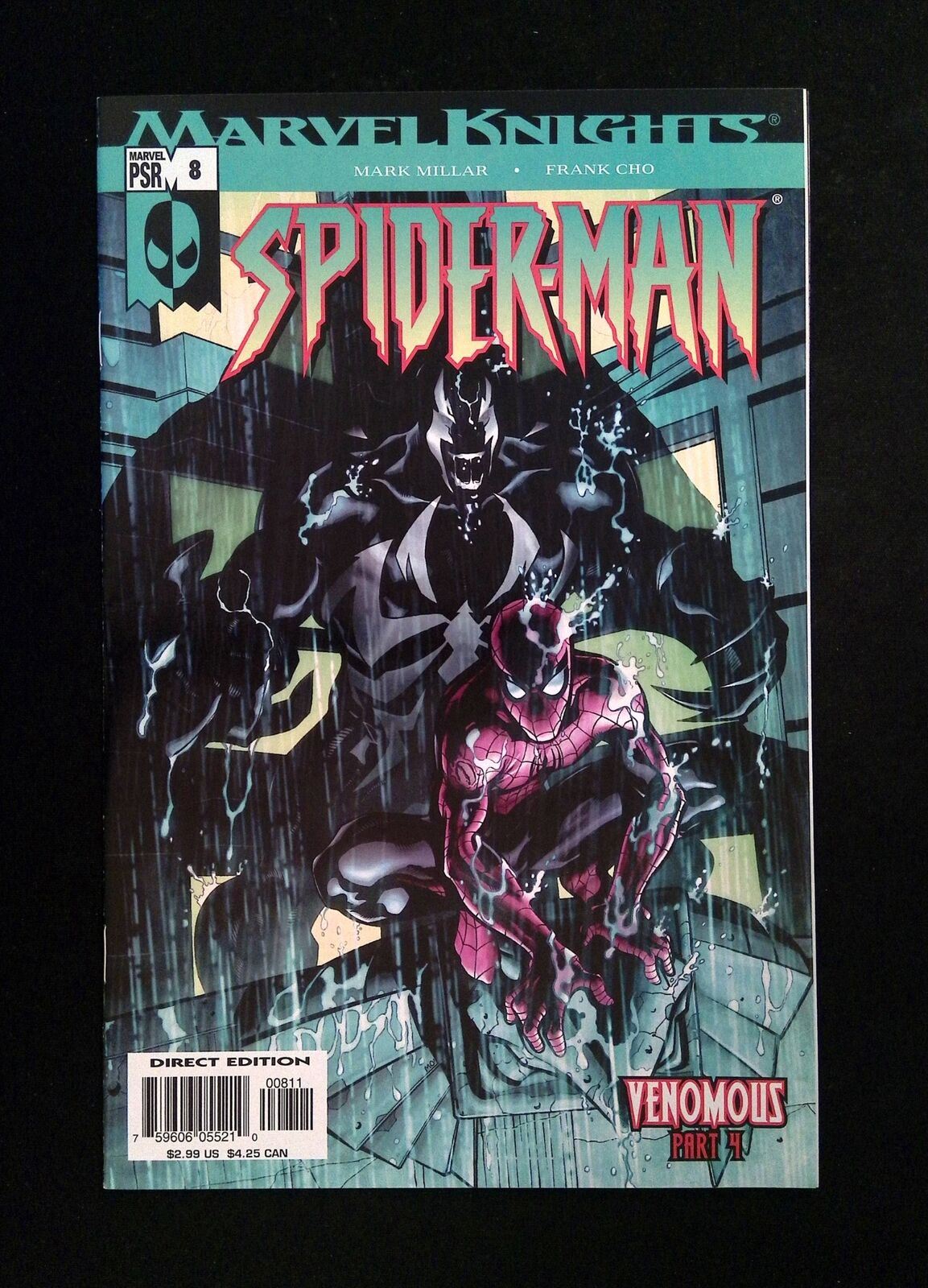 Marvel Knights Spider-Man #8 MARVEL Comics 2005 NM-