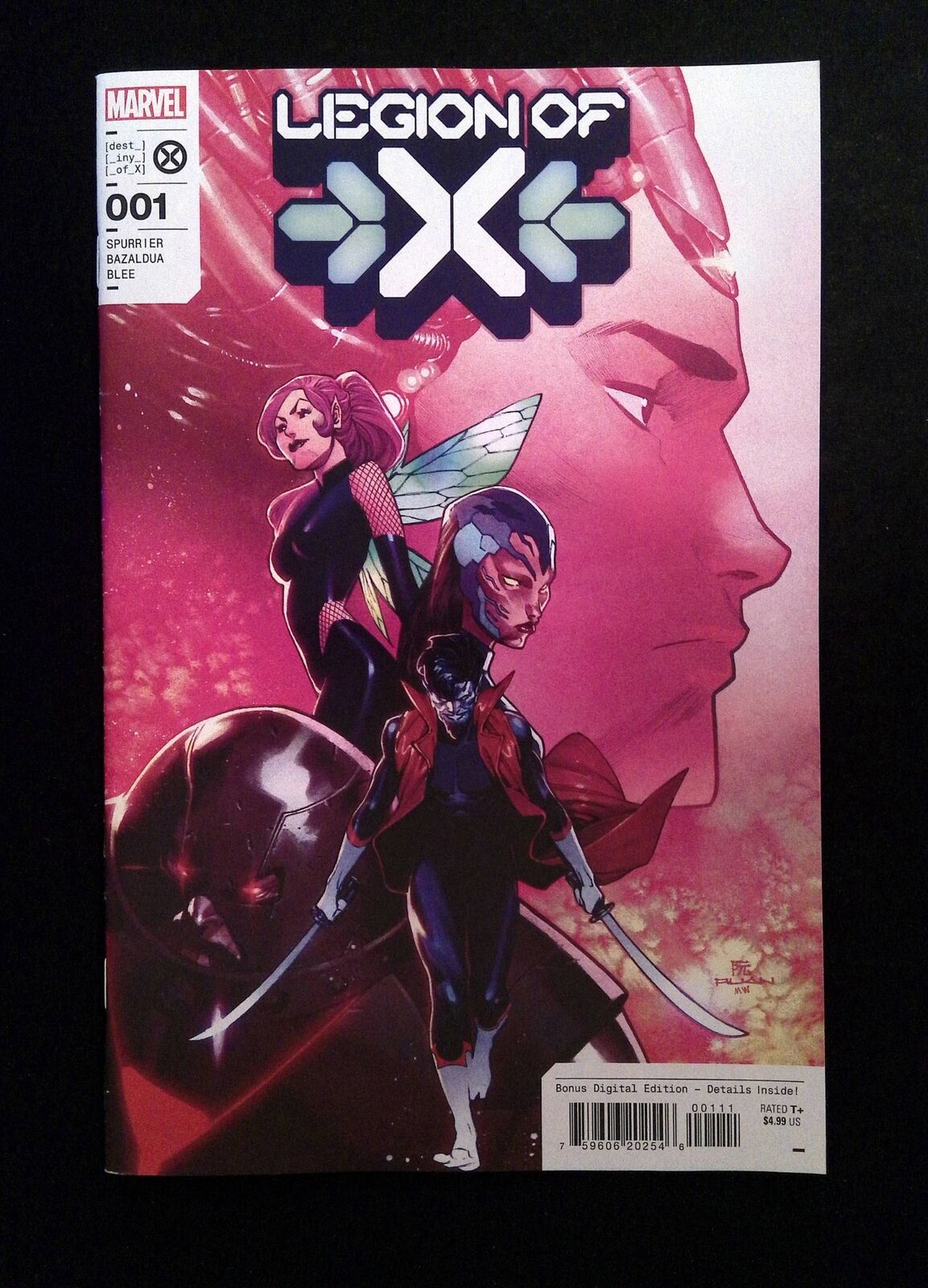 Legion Of X #1 Marvel Comics 2022 NM-