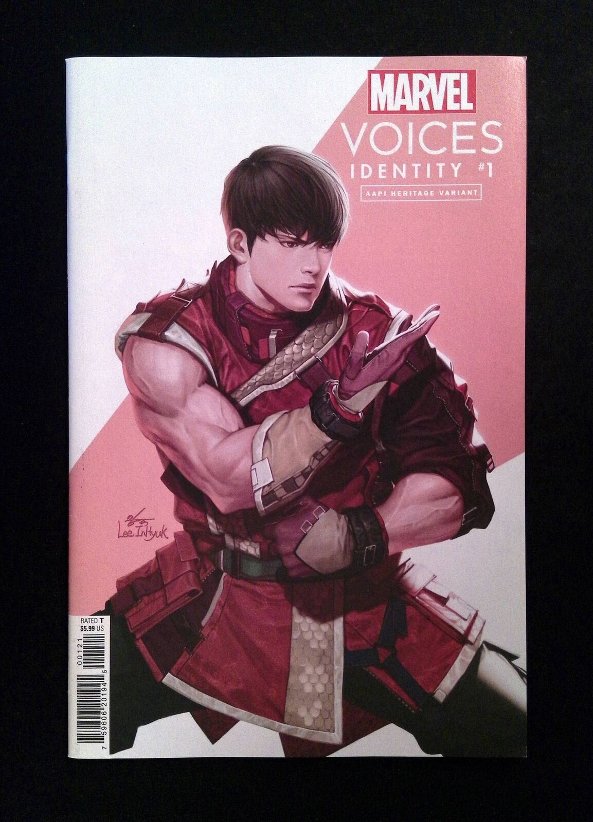 Marvel's Voices Identity #1B Marvel Comics 2021 NM- Lee Variant