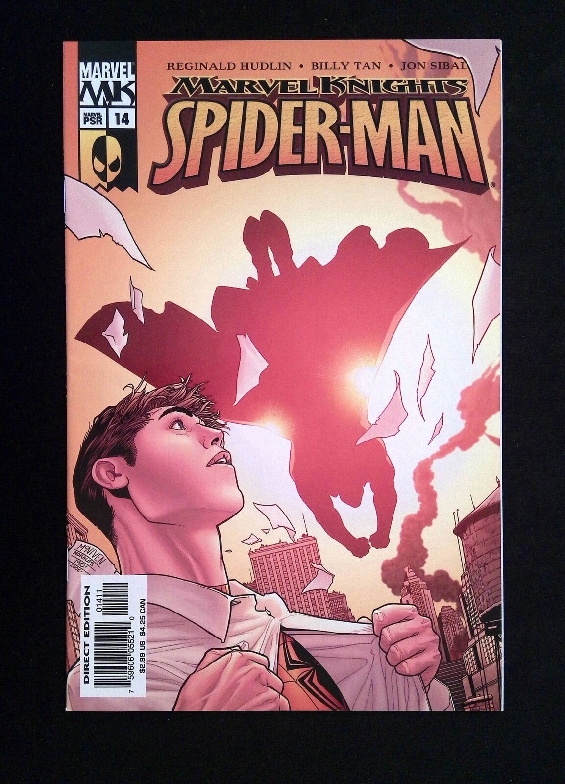 Marvel Knights Spider-Man #14 MARVEL Comics 2005 NM-