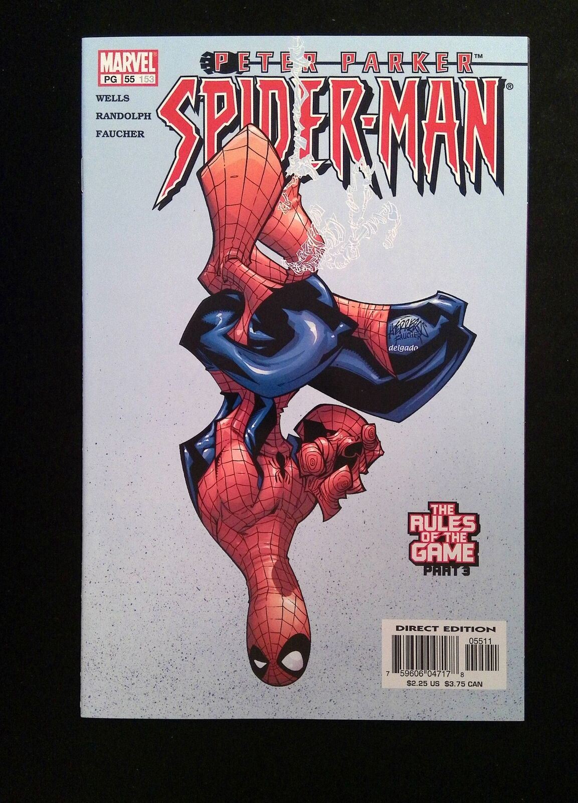Peter Parker Spider-Man #55 MARVEL Comics 2003 VF/NM