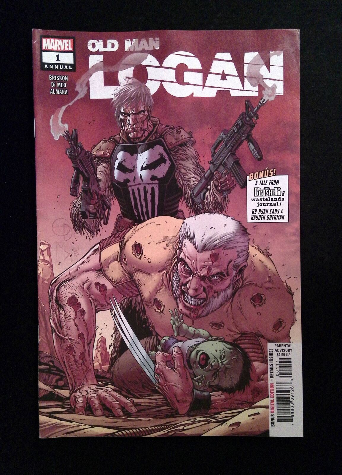 Old Man Logan Annual #1 MARVEL Comics 2018 VF+