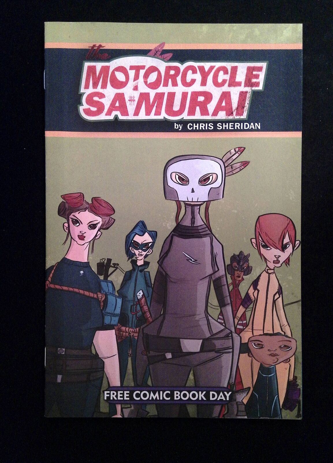 Motorcycle Samurai #2015 Top Shelf Comics 2015 NM- FCBD