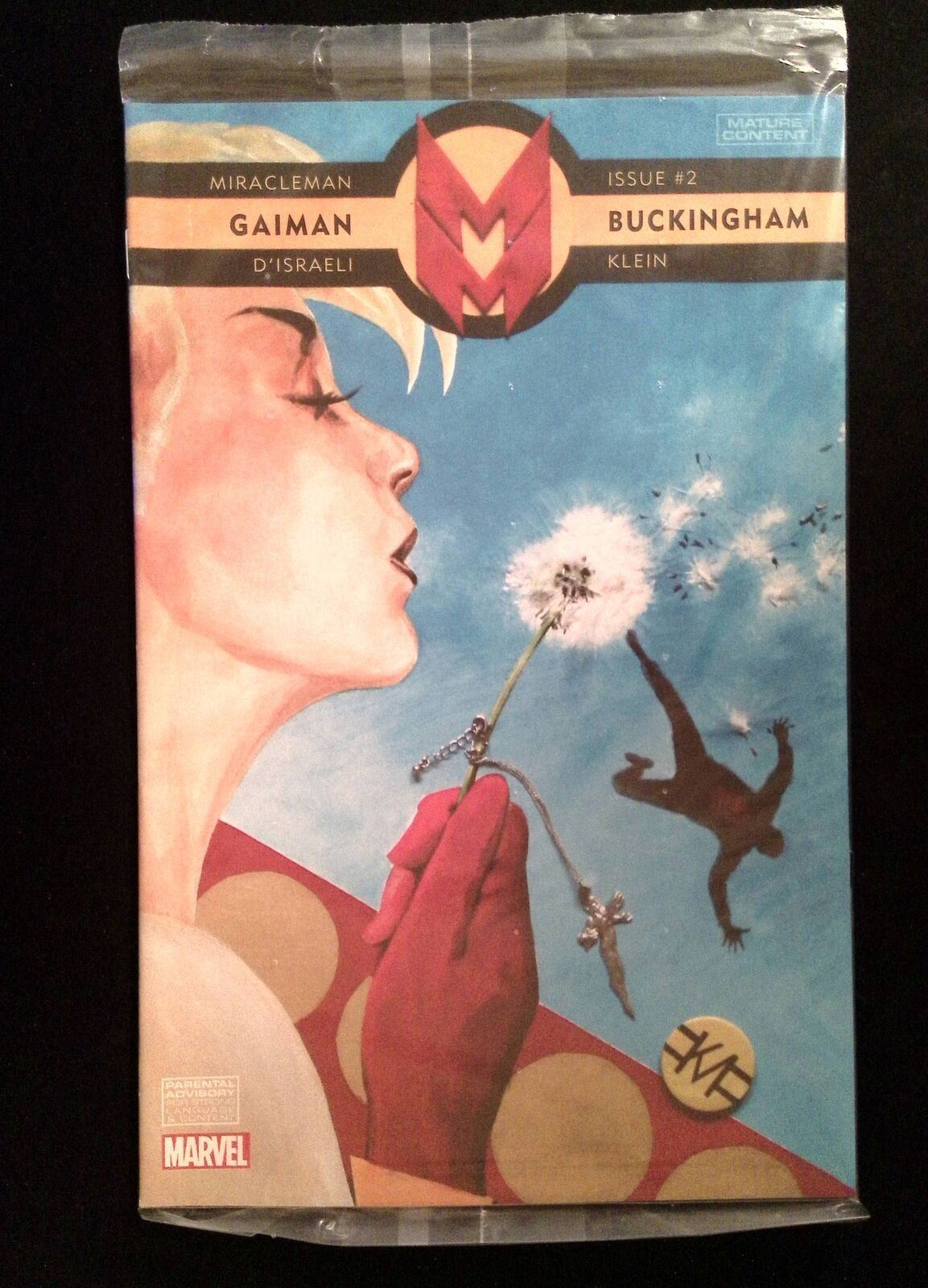 Miracleman #2 Marvel Comics 2015 NM