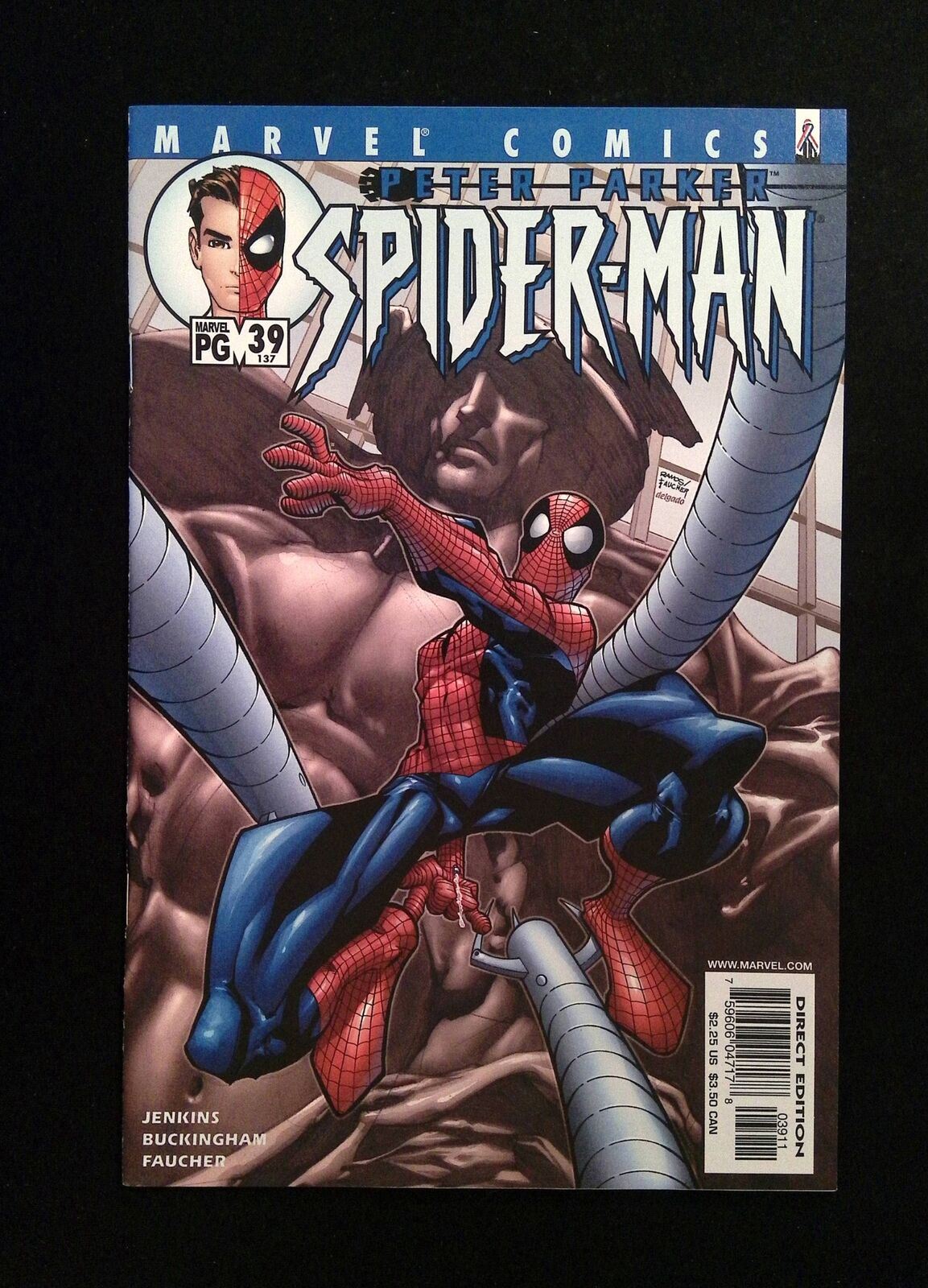 Peter Parker Spider-Man #39 MARVEL Comics 2002 VF+