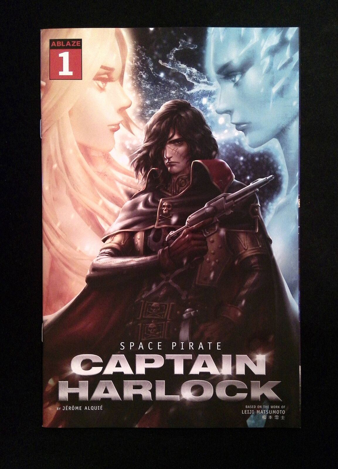 Space Pirate Captain Harlock #1B ABLAZE Comics 2021 NM VARIANT COVER