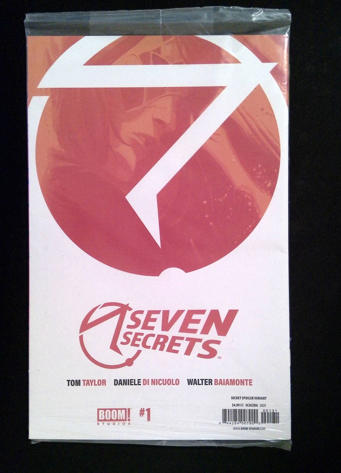 Seven Secrets #1 Boom Comics 2021 VF/NM Secret Spoiler Variant