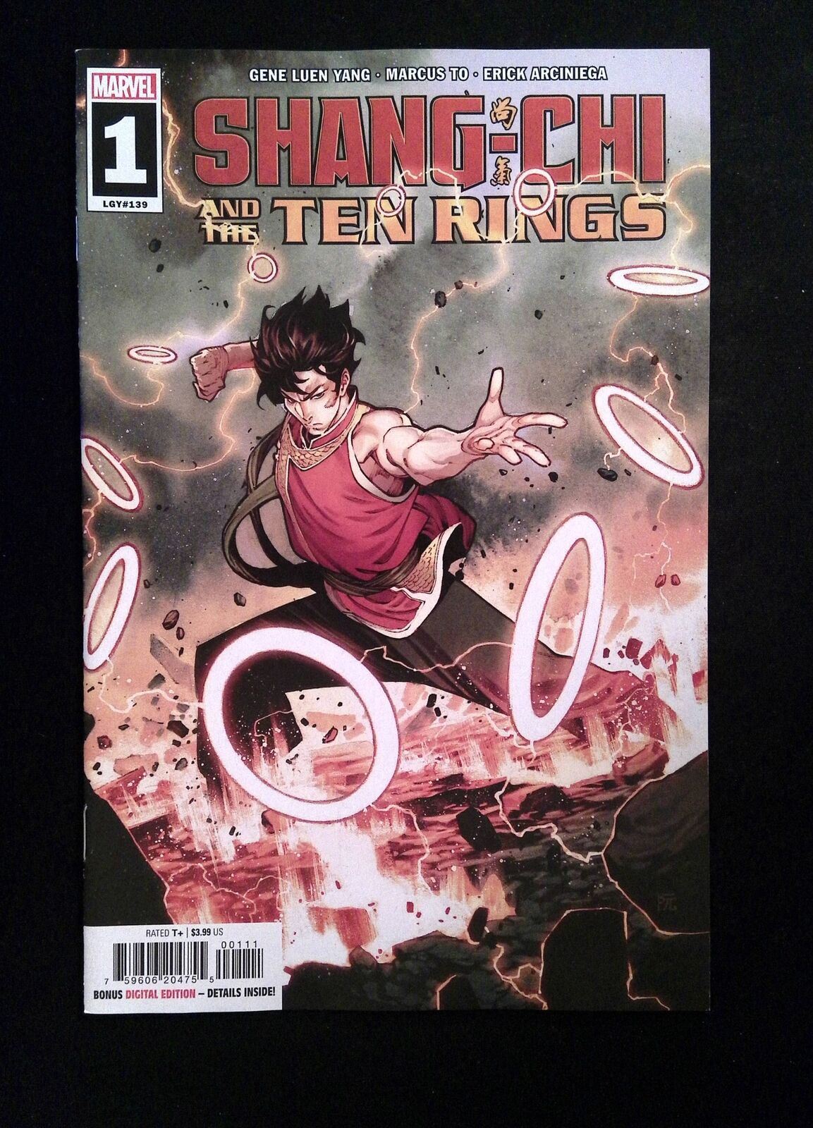 Shang-Chi And The Ten Rings #1 Marvel Comics 2022 NM