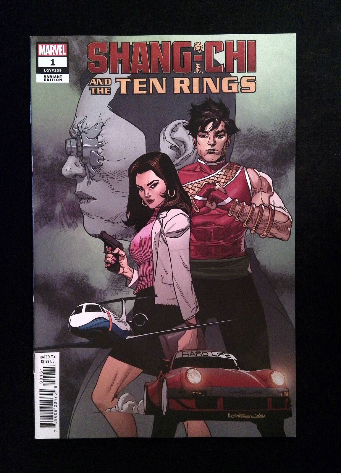 Shang-Chi And The Ten Rings #1F Marvel Comics 2022 NM- Yu Variant