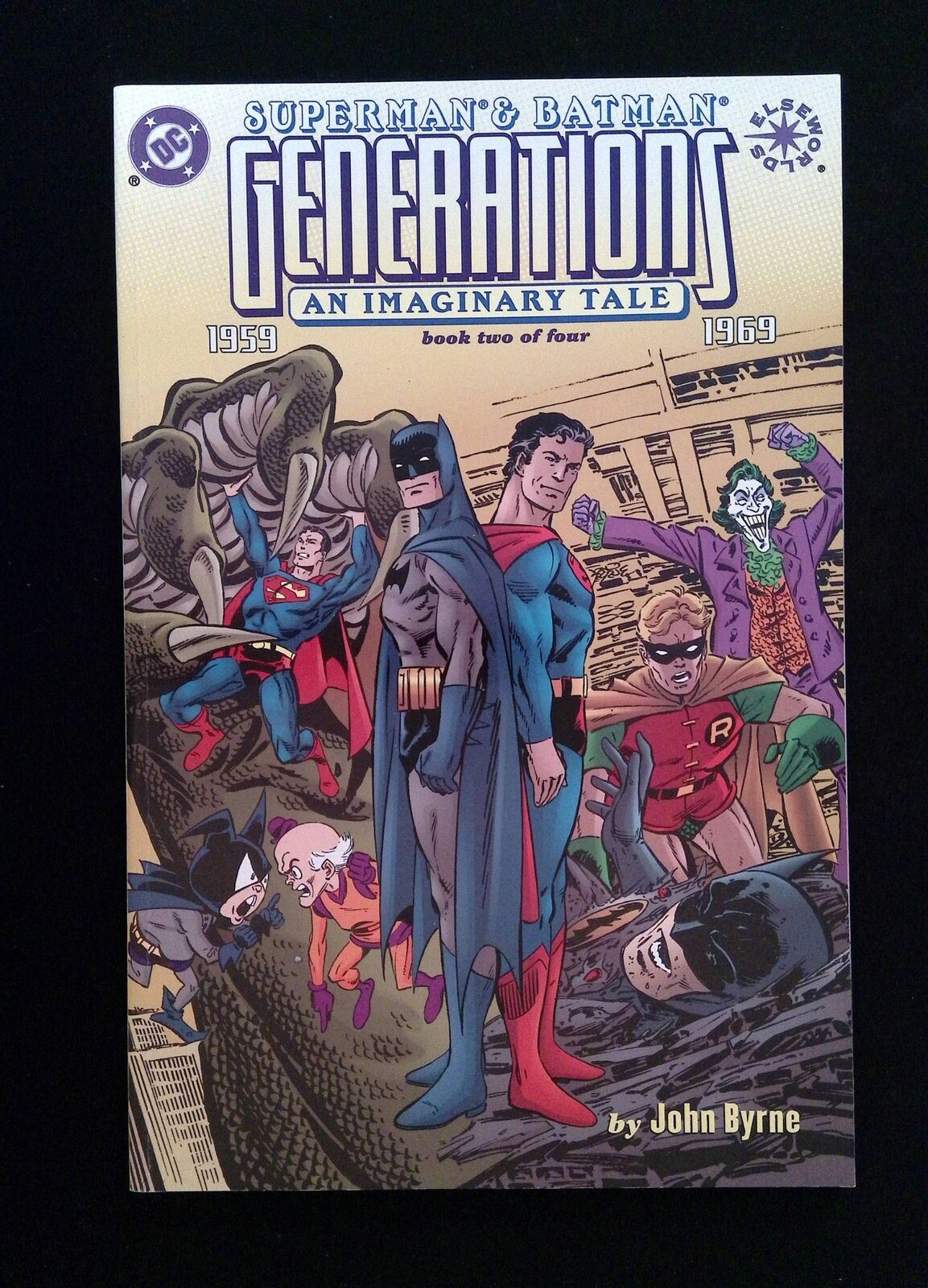 Superman And Batman Generations I #2 DC Comics 1999 NM+