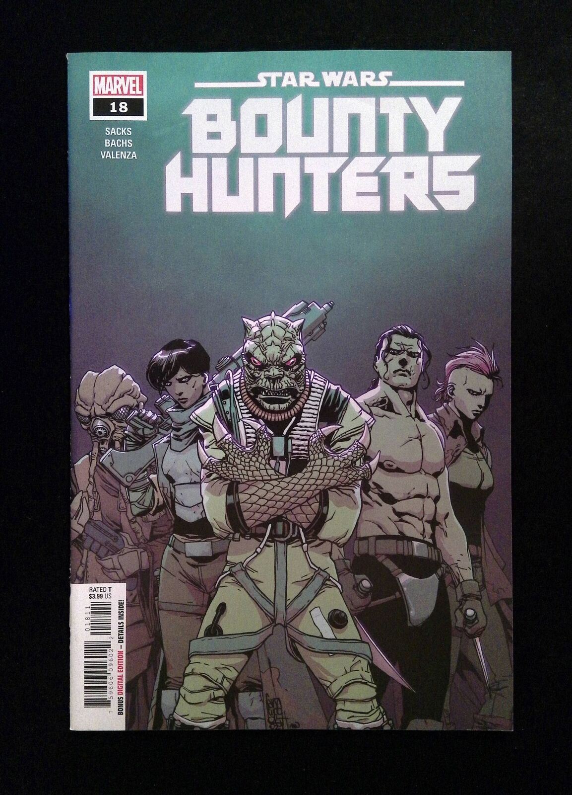 Star Wars Bounty Hunters #18 Marvel Comics 2022 NM-
