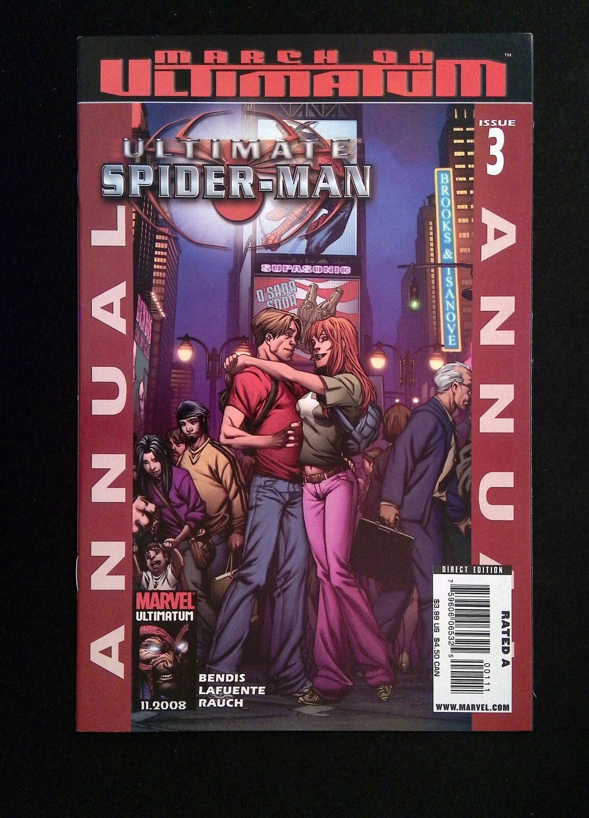 Ultimate Spider-Man Annual #3 MARVEL Comics 2008 NM-