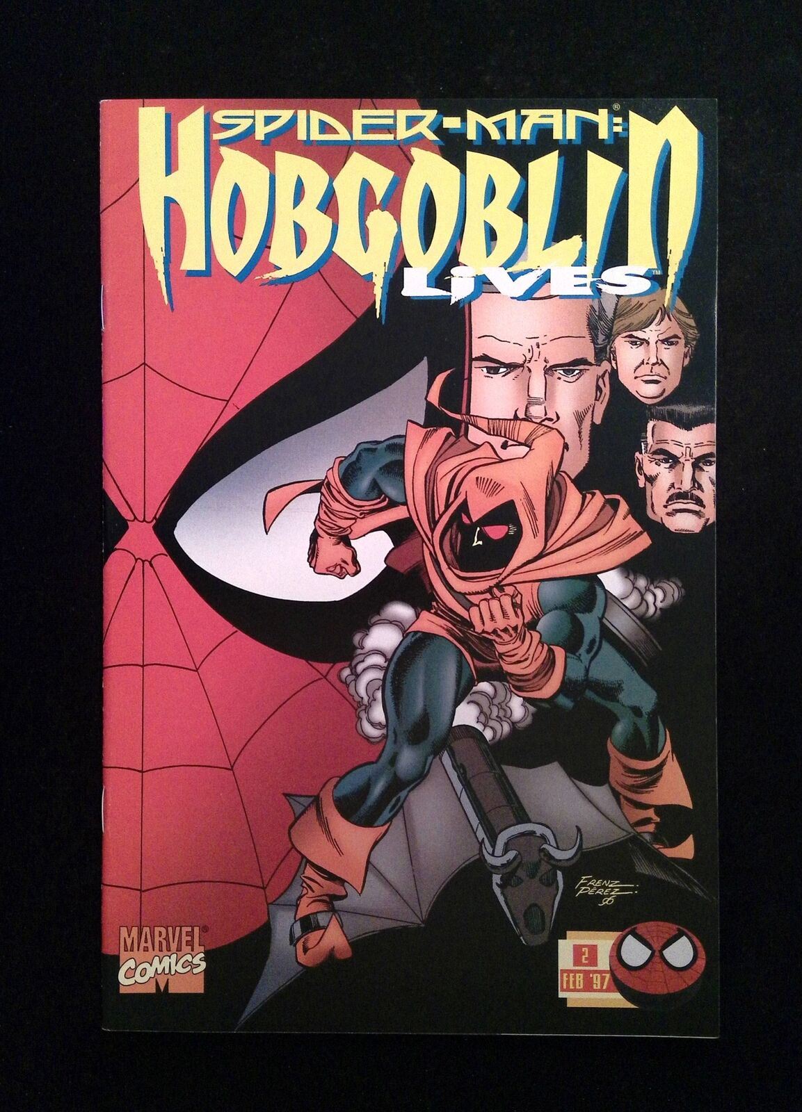 Spider-Man #2 Marvel Comics 1997 VF+