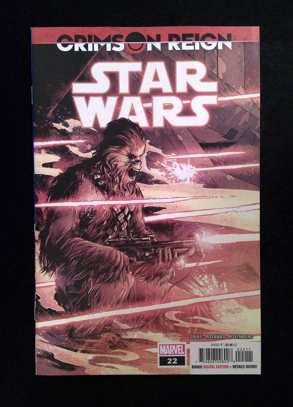 Star Wars #22 Marvel Comics 2022 NM-