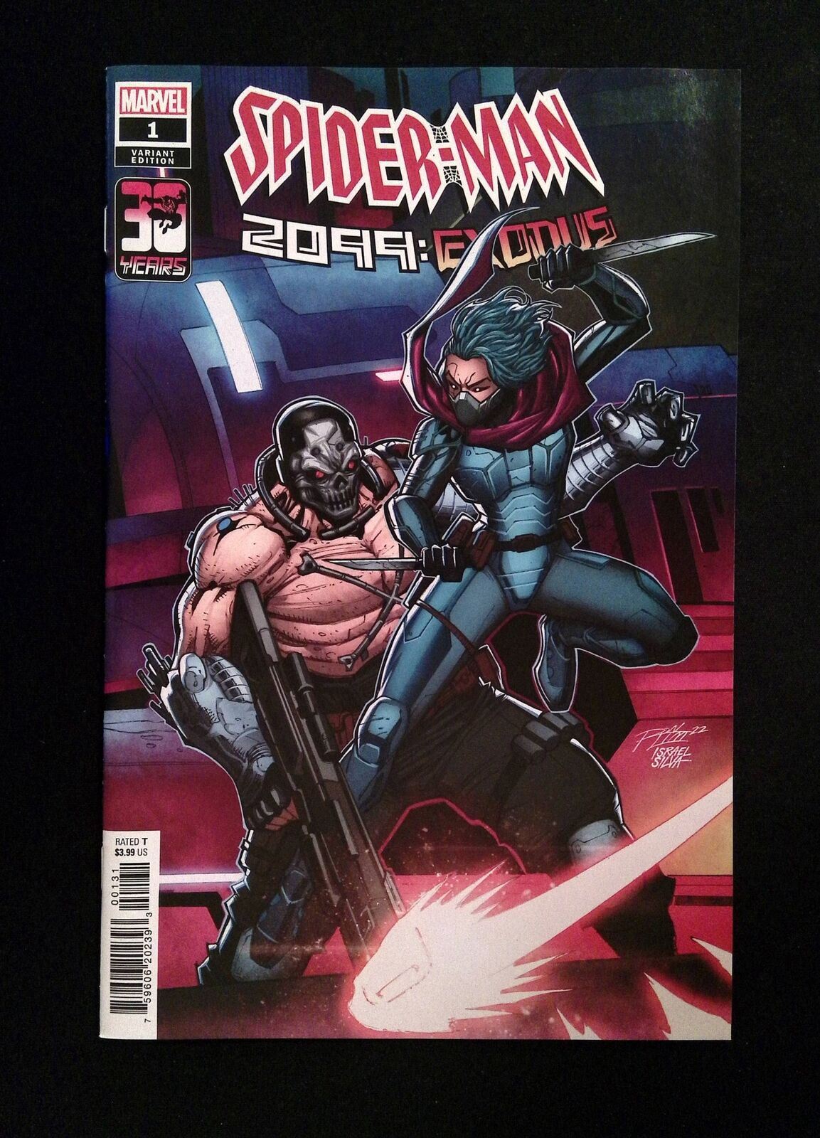 Spider-Man 2099 Exodus #1C Marvel Comics 2022 NM Lim Variant