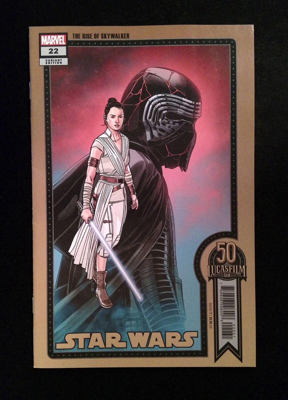 Star Wars #22C Marvel Comics 2022 VF/NM Sprouse Variant