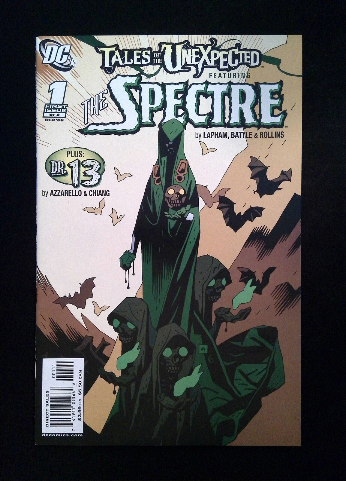Tales Of The Unexpected #1 DC Comics 2006 NM
