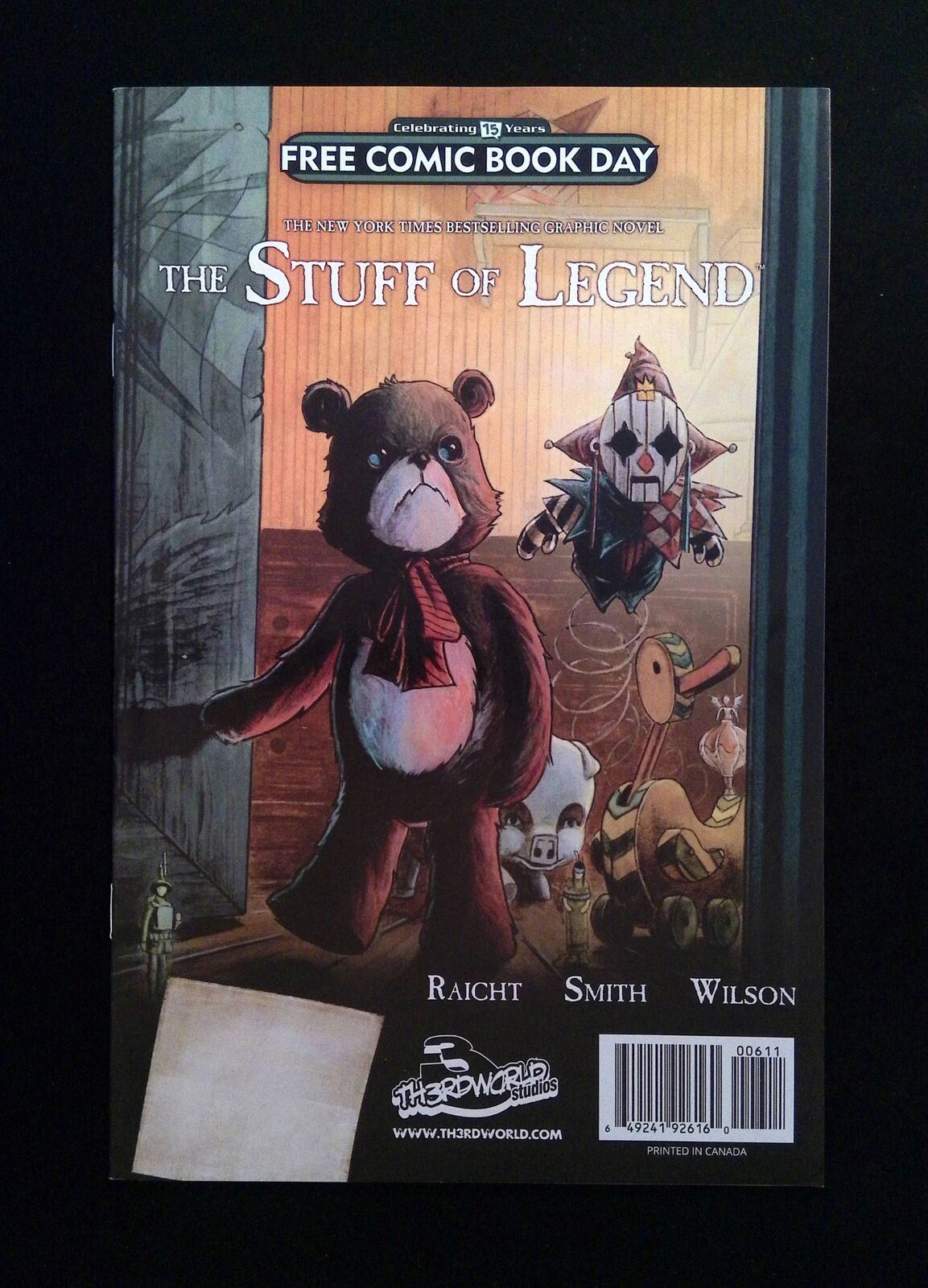 Stuff Of Legend fcbd Edition #2016 Th3rd World Studios 2016 VF/NM