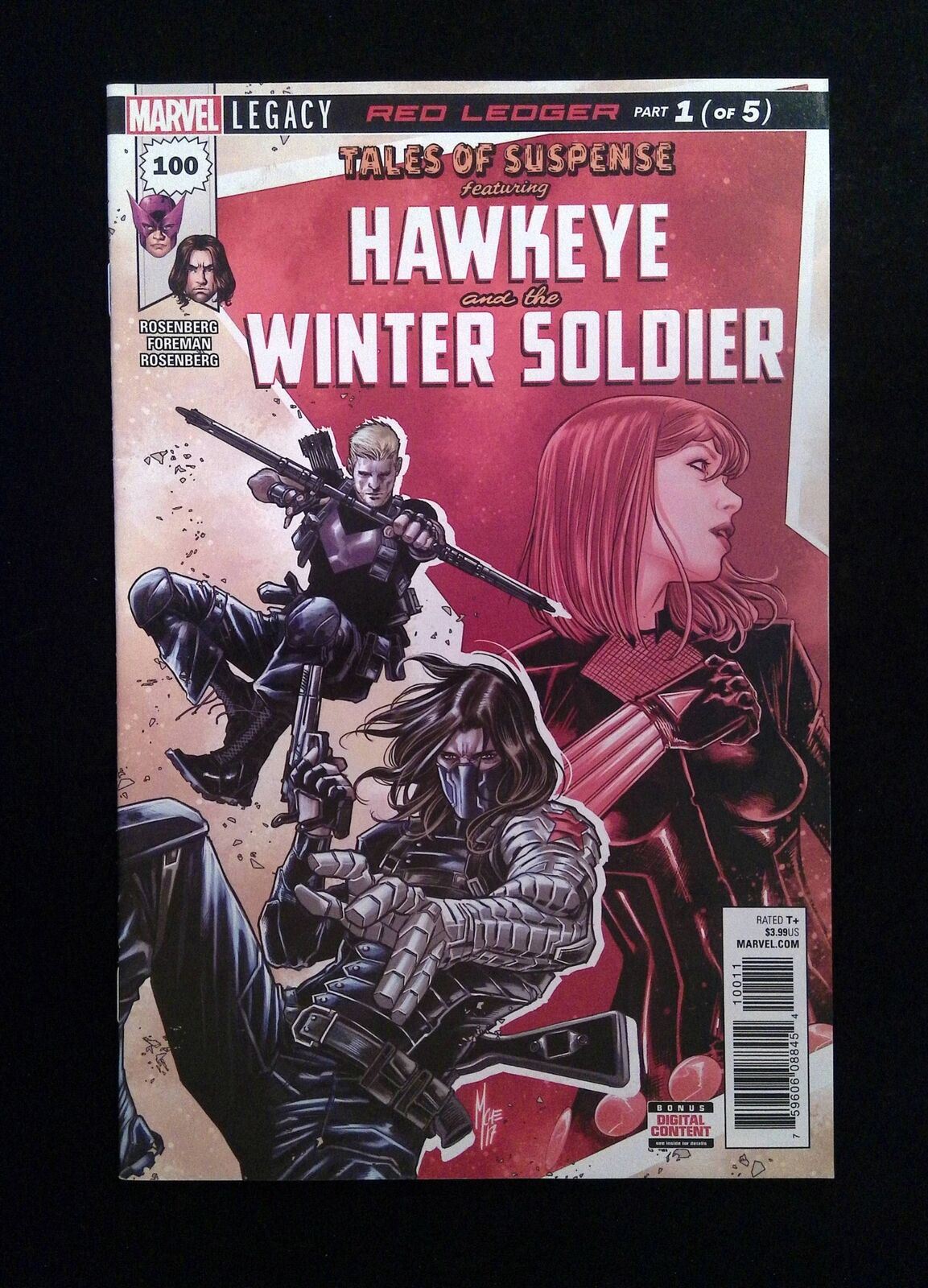 Tales Of Suspense #100 Marvel Comics 2018 VF/NM