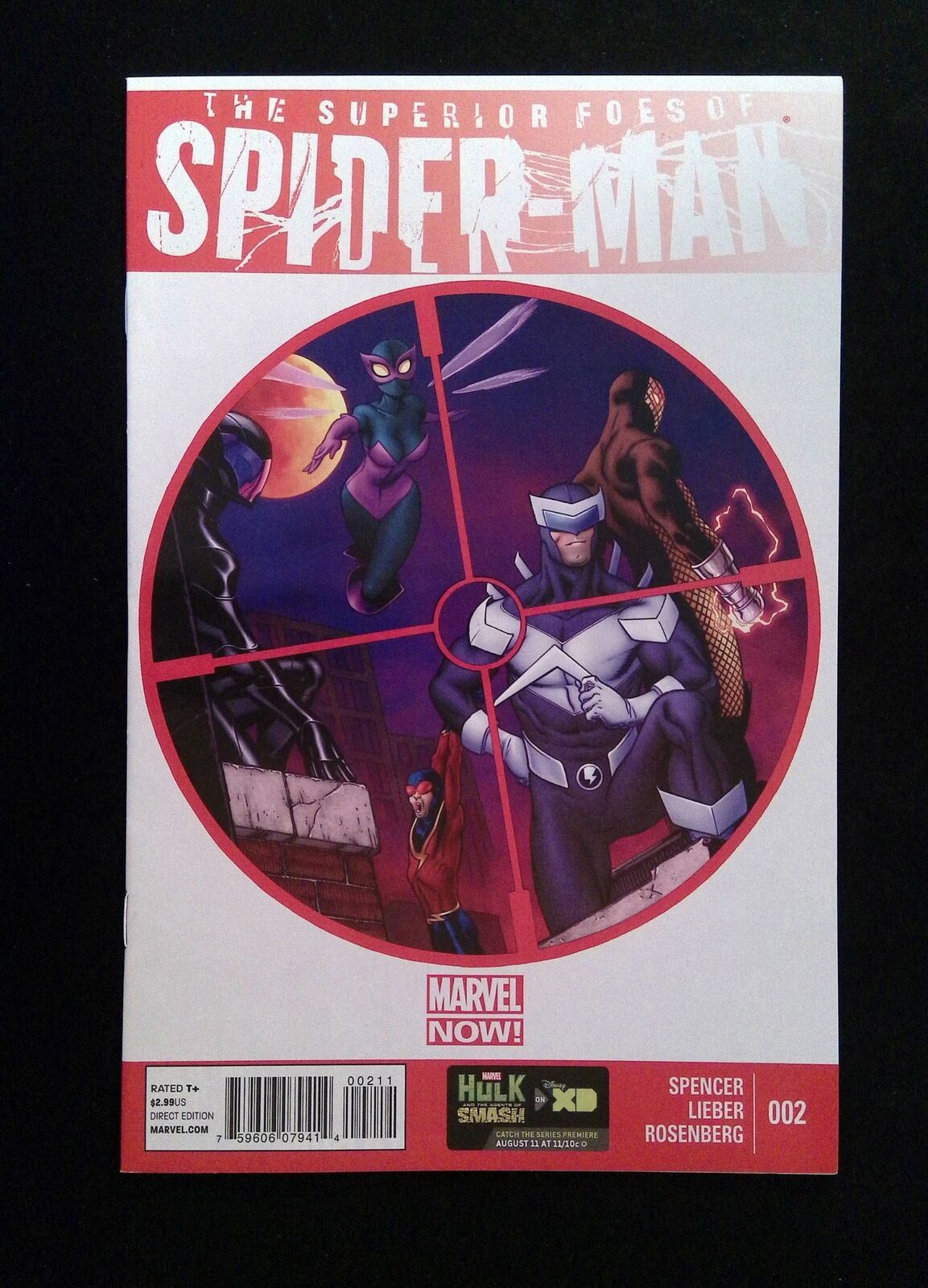 Superior Foes of Spider-Man #2 Marvel Comics 2013 VF/NM