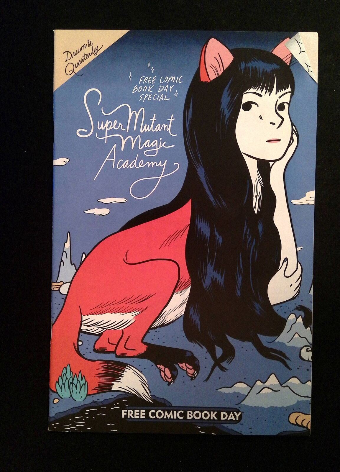 Super Mutant Magic Academy #2015 Drawn & Quarterly Comics 2015 VF+ FCBD