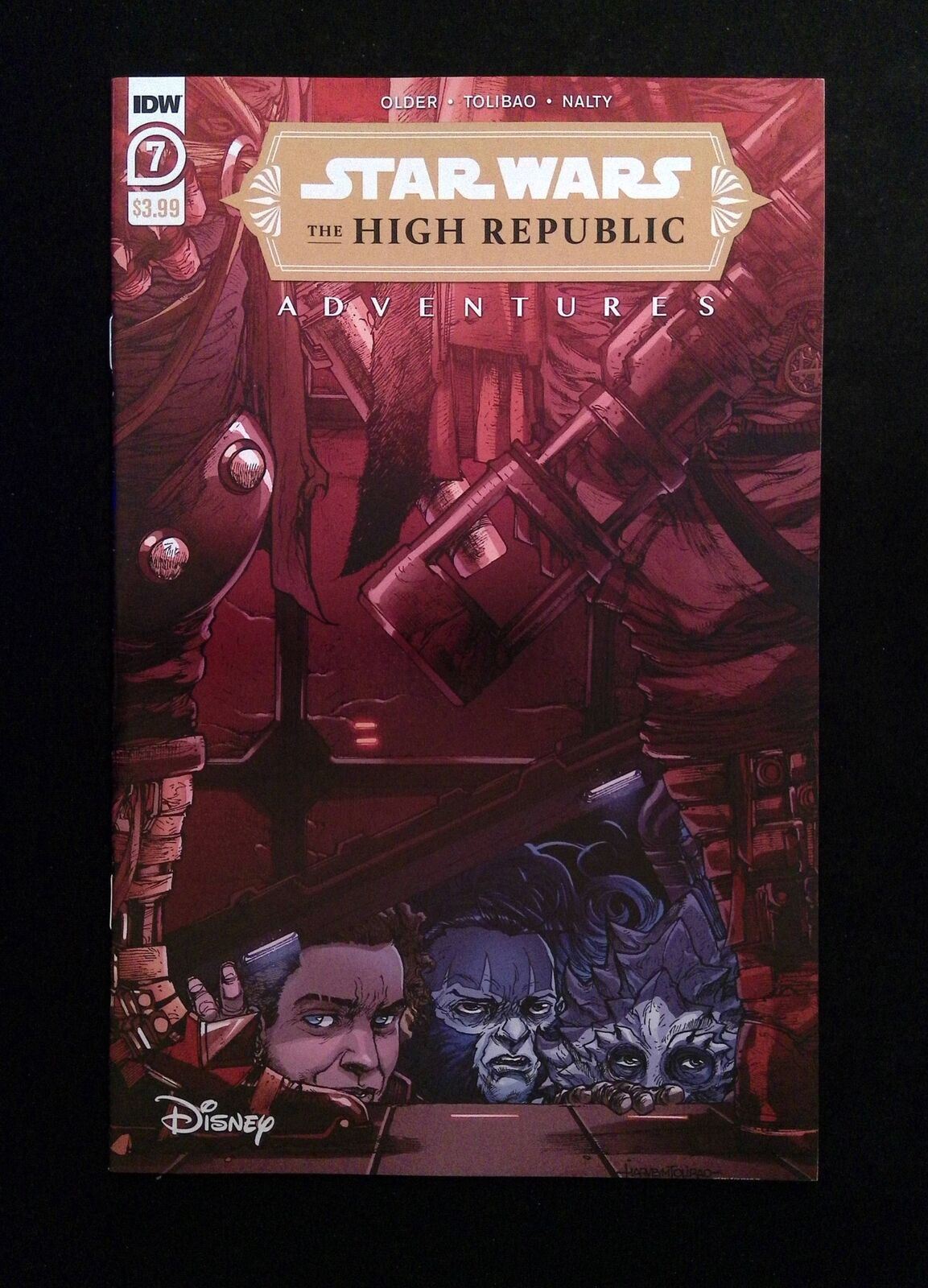 Star Wars The High Republic Adventures #7 IDW Comics 2021 VF/NM