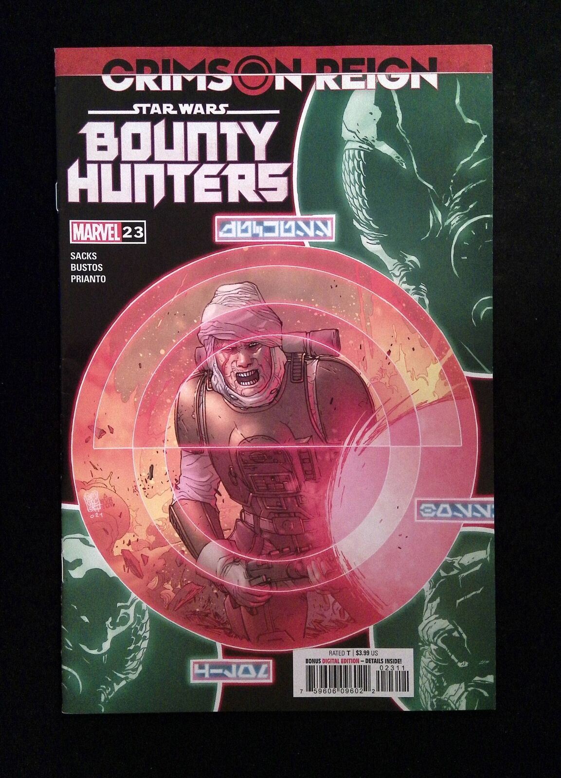 Star Wars Bounty Hunters #23 Marvel Comics 2022 VF+