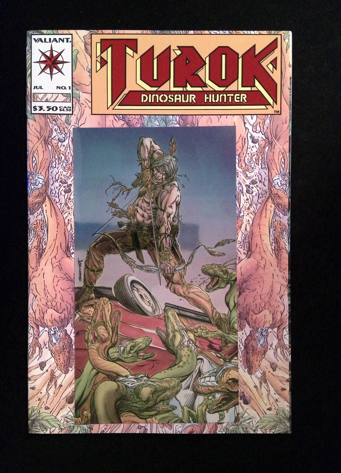 Turok Dinosaur Hunter #1 Valiant/Acclaim Comics 1993 NM-