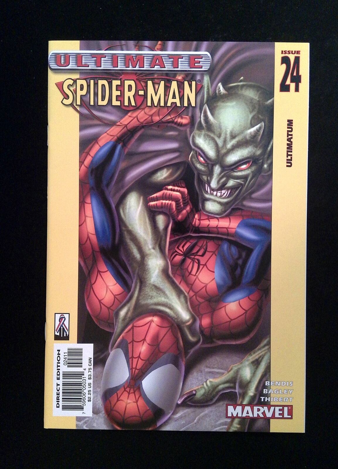 Ultimate Spider-Man #24 MARVEL Comics 2002 NM-