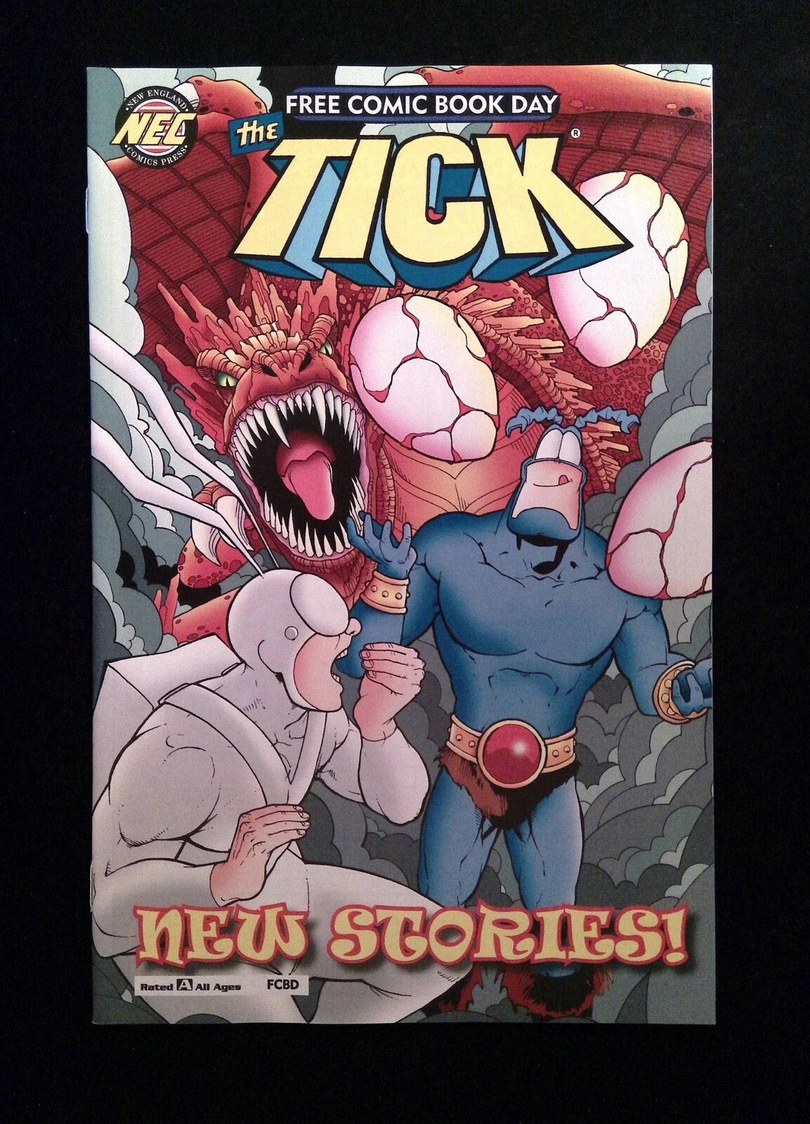 Tick FCBD #2018 NEC Comics 2018 NM-