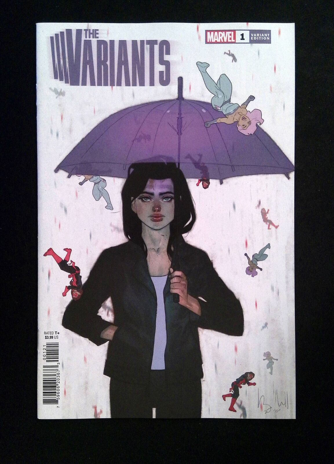 The Variants #1B Marvel Comics 2022 NM Noto Variant