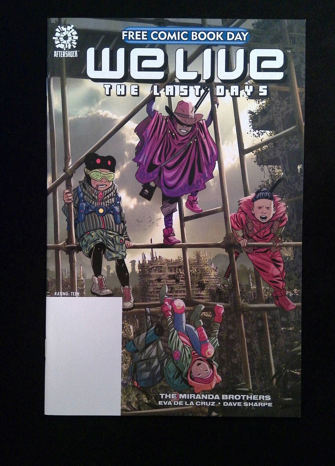 We Live The Last Days #0 AfterShock Comics 2021 NM FCBD