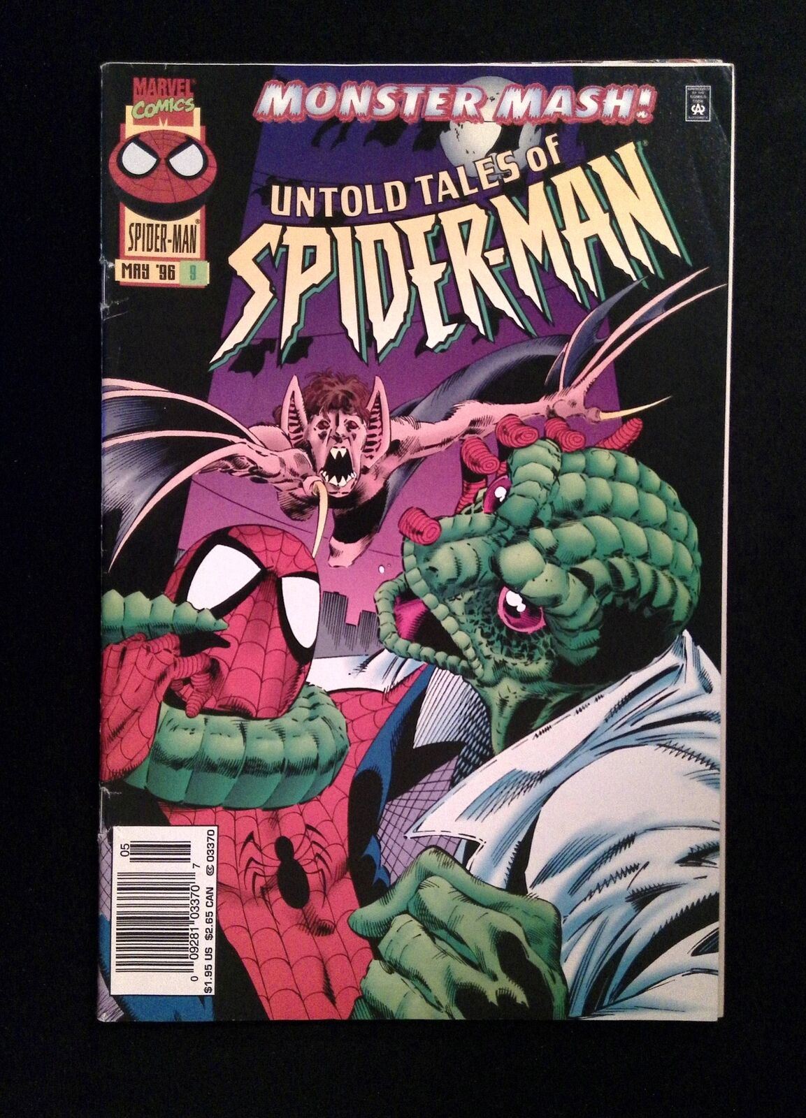 Untold Tales Of Spider-Man #9 Marvel Comics 1996 VG/FN Newsstand
