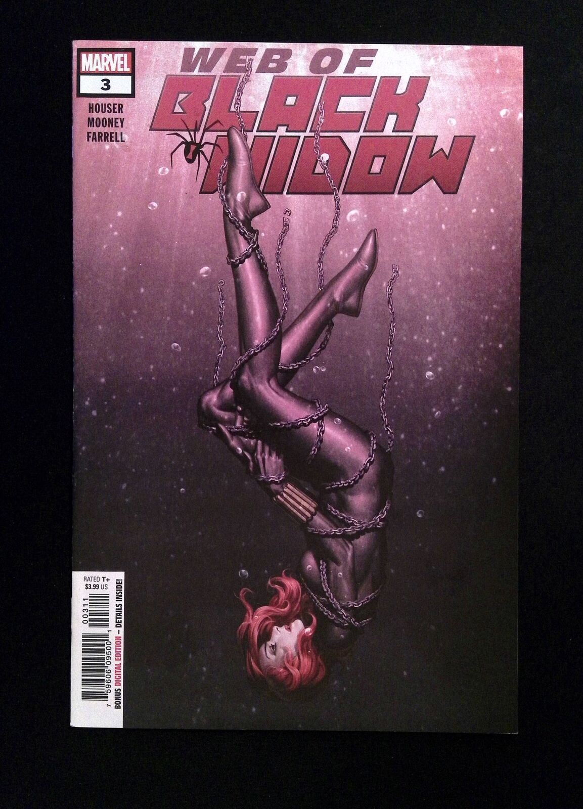 Web Of Black Widow #3 Marvel Comics 2020 VF/NM