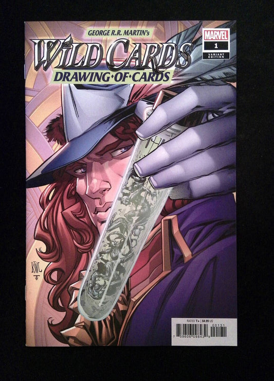 Wild Cards the Drawing of Cards #1C  Marvel Comics 2022 NM  Hawthorne Variant