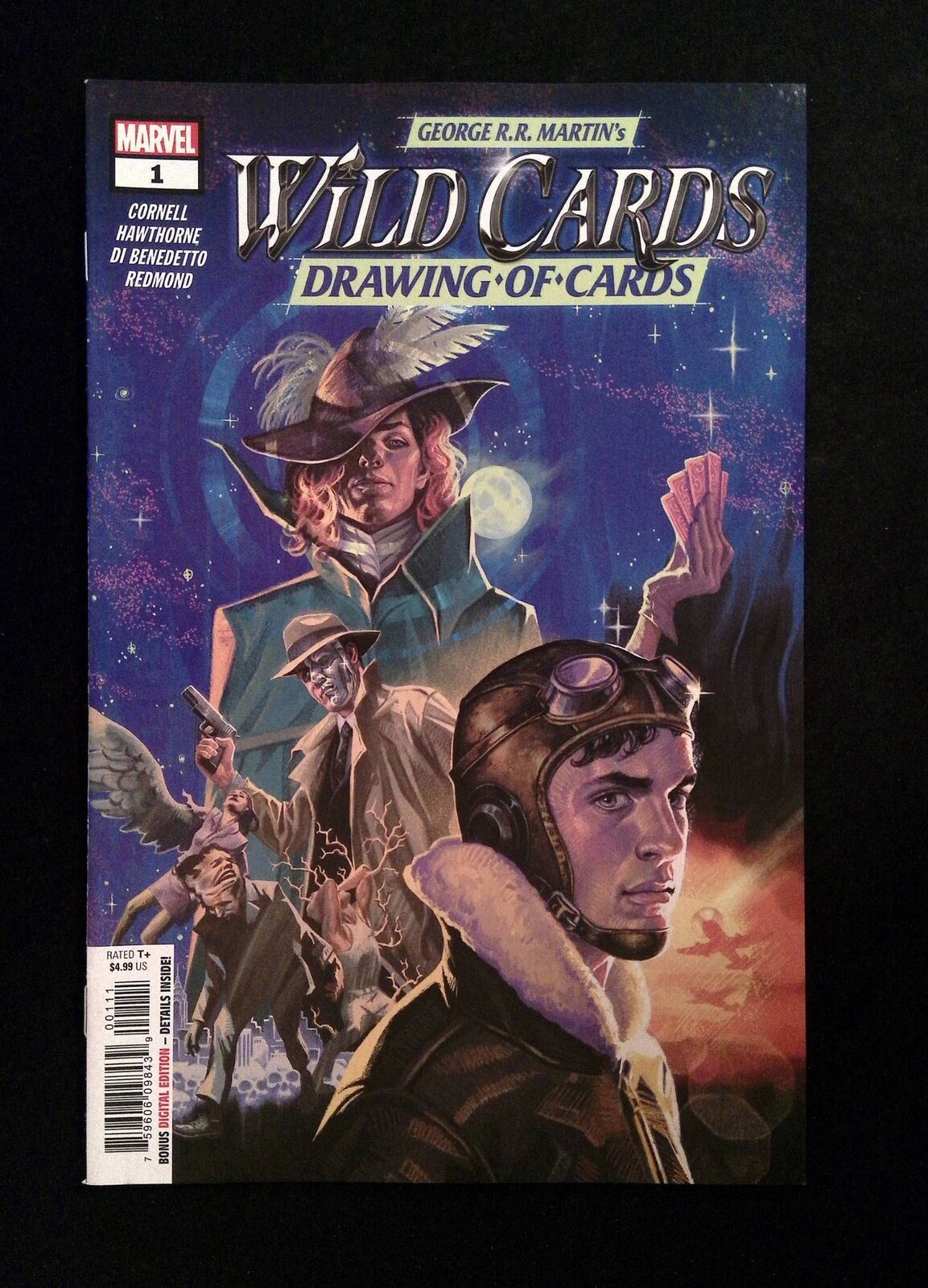 Wild Cards the Drawing of Cards #1 Marvel Comics 2022 NM
