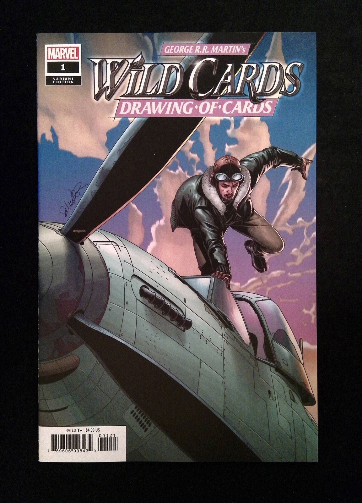 Wild Cards the Drawing of Cards #1B Marvel Comics 2022 NM Hawthorne Variant