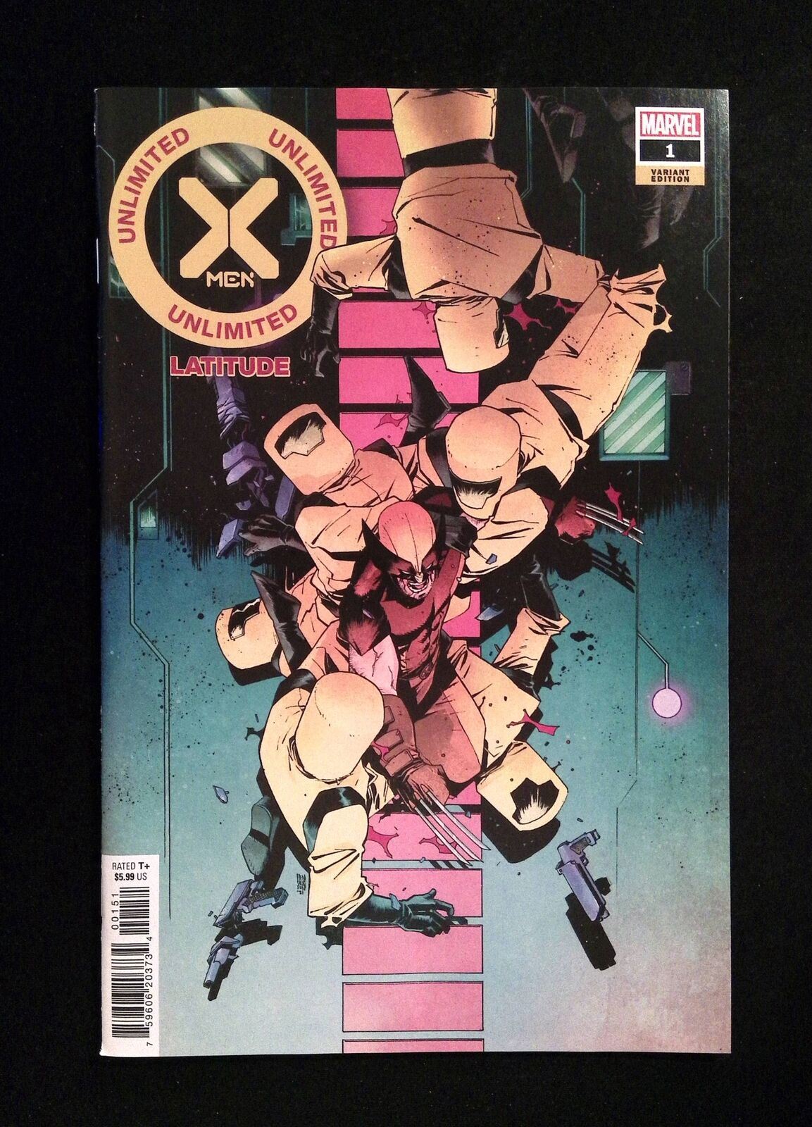 X-Men Unlimited Latitude #1D Marvel Comics 2022 NM Henderson Variant
