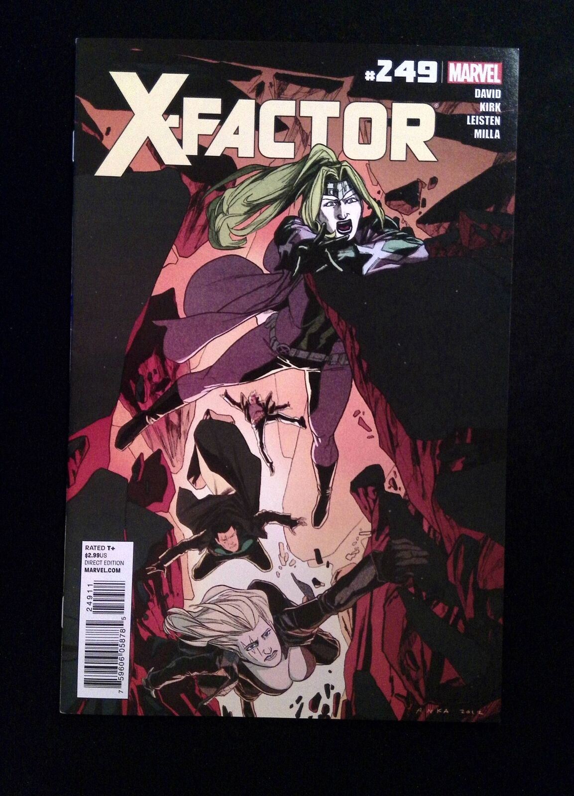 X-Factor #249 Marvel Comics 2019 NM-