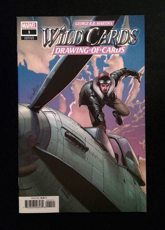 Wild Cards the Drawing of Cards #1B  Marvel Comics 2022 NM-  Hawthorne Variant