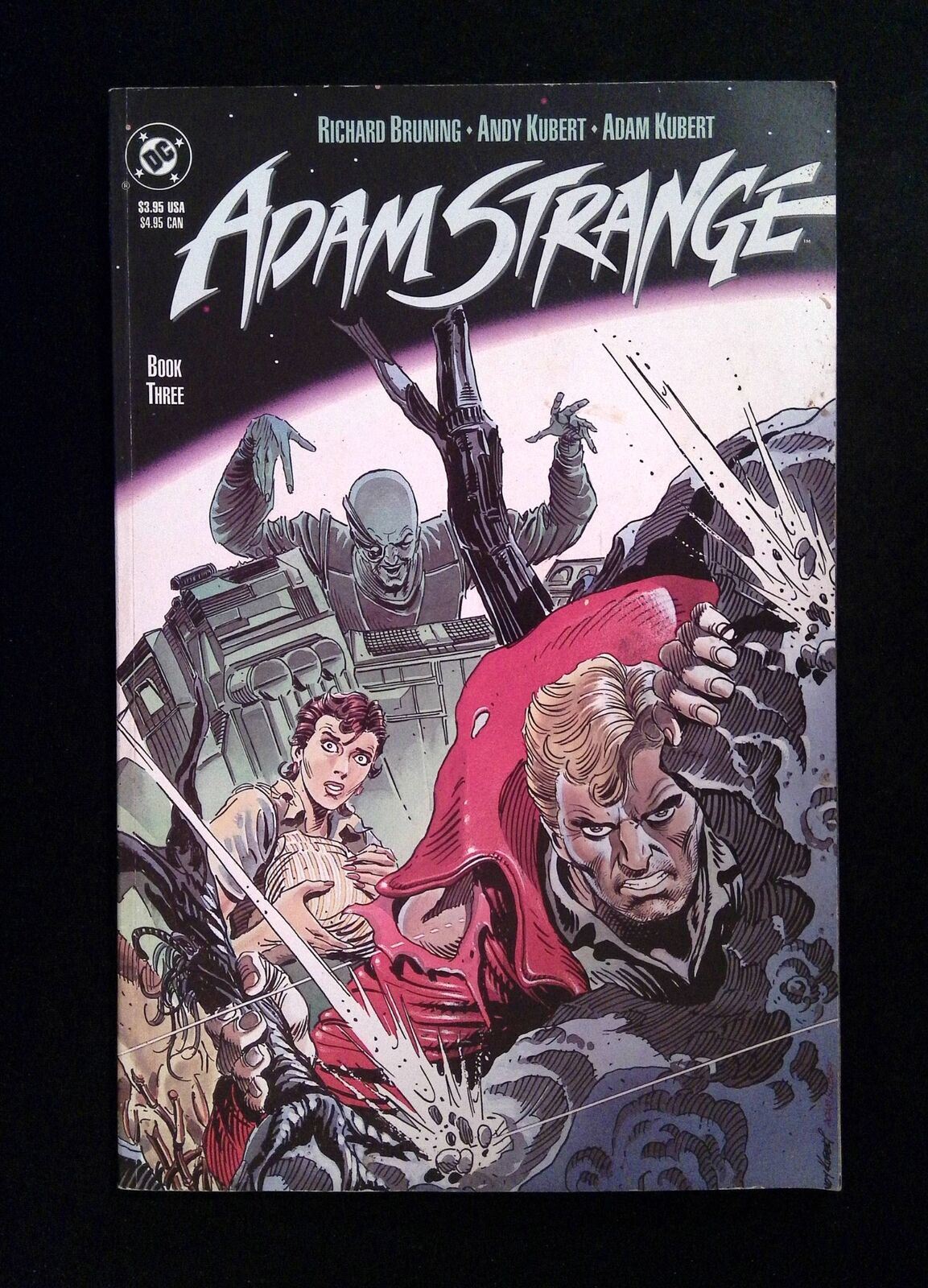 Adam Strange #3 DC Comics 1990 VF+